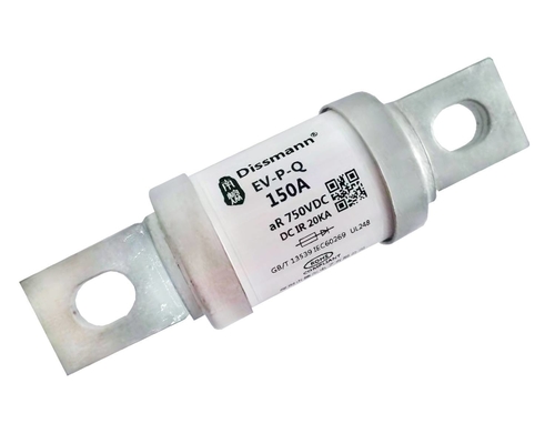 Biały bezpiecznik samochodowy 250 A, elektryczny bezpiecznik samochodowy UL248-20 Standard