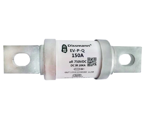 Biały bezpiecznik samochodowy 250 A, elektryczny bezpiecznik samochodowy UL248-20 Standard