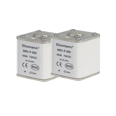 Bezpiecznik 630 Amp NH typu HRC UL248-13 Standard dla systemu magazynowania energii