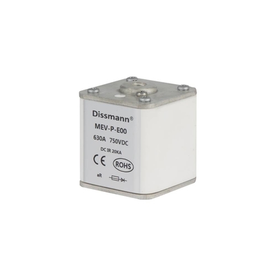 Bezpiecznik 630 Amp NH typu HRC UL248-13 Standard dla systemu magazynowania energii
