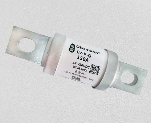 Biały bezpiecznik samochodowy 250 A, elektryczny bezpiecznik samochodowy UL248-20 Standard