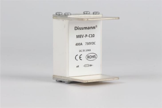 Bezpiecznik UL 400 Amp Dc, biała ochrona AR europejski bezpiecznik kwadratowy