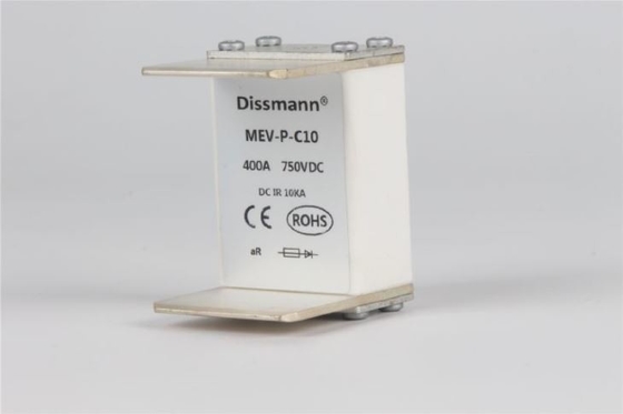 Bezpiecznik UL 400 Amp Dc, biała ochrona AR europejski bezpiecznik kwadratowy