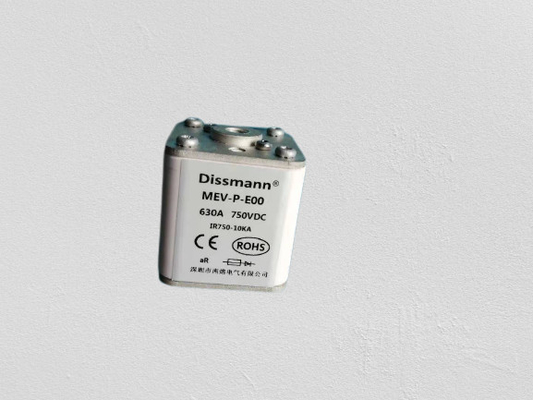 Biały bezpiecznik półprzewodnikowy 1800 A, bezpiecznik ceramiczny 500 V IEC60269