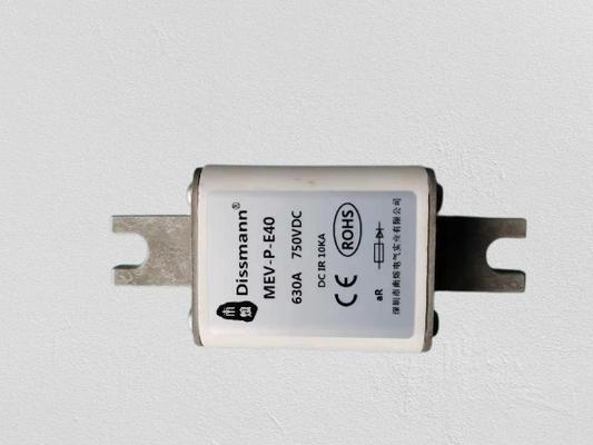 Biały bezpiecznik półprzewodnikowy 1800 A, bezpiecznik ceramiczny 500 V IEC60269