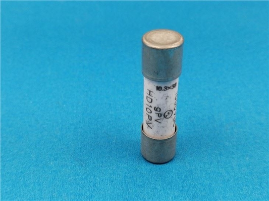 Ochrona AR 10 mm X 38 mm Bezpiecznik Pv Solarny materiał ceramiczny Model HD10D