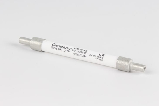 Bezpieczniki półprzewodnikowe operacyjne GPV 10 Mm X 85 Mm Napięcie znamionowe 1500VDC