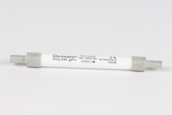Bezpieczniki półprzewodnikowe operacyjne GPV 10 Mm X 85 Mm Napięcie znamionowe 1500VDC