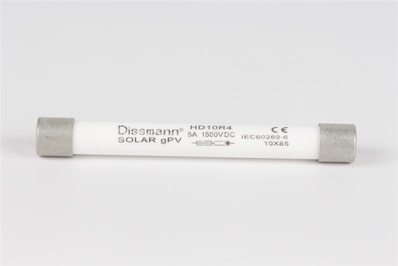 Bezpieczniki półprzewodnikowe operacyjne GPV 10 Mm X 85 Mm Napięcie znamionowe 1500VDC
